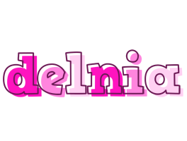 Delnia hello logo