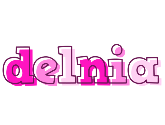 Delnia hello logo