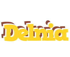 Delnia hotcup logo