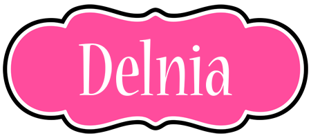 Delnia invitation logo