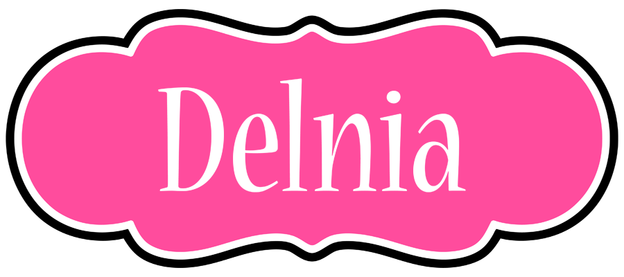 Delnia invitation logo