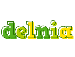 Delnia juice logo