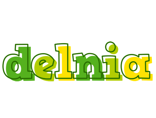 Delnia juice logo
