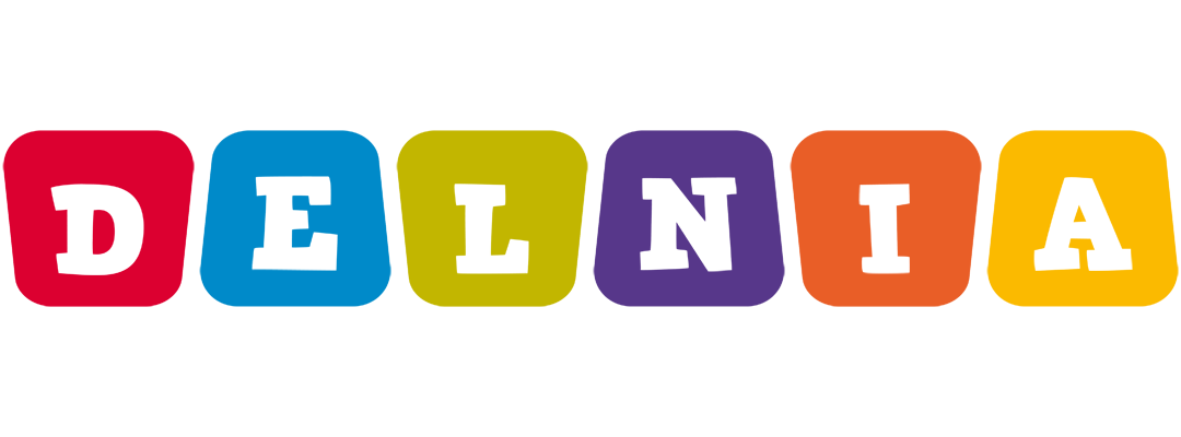 Delnia kiddo logo