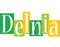 Delnia lemonade logo