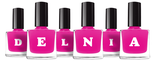 Delnia nails logo