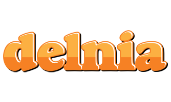 Delnia orange logo