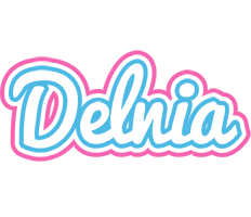 Delnia outdoors logo