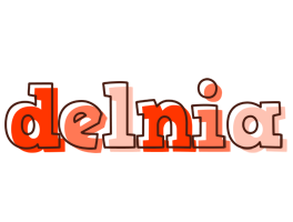 Delnia paint logo