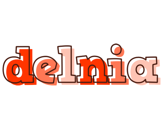 Delnia paint logo