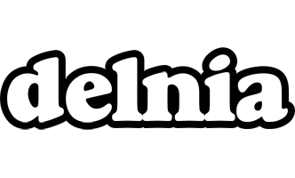 Delnia panda logo