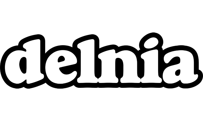 Delnia panda logo