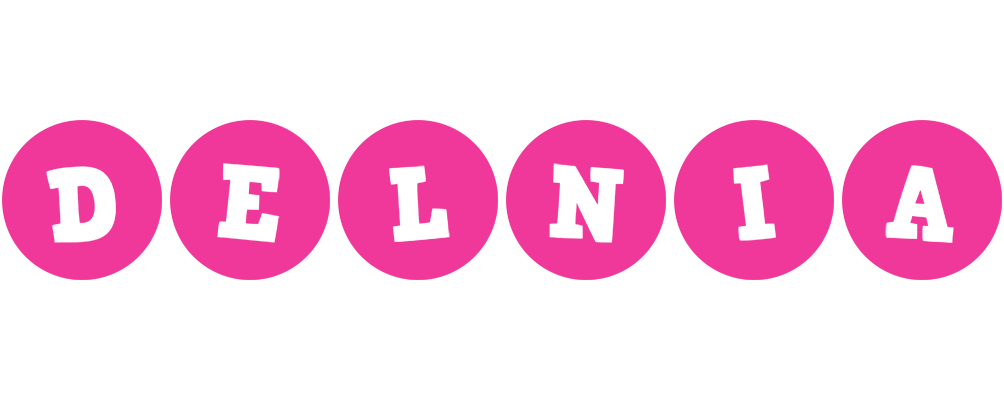 Delnia poker logo