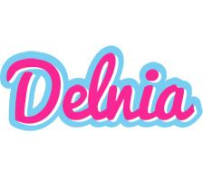 Delnia popstar logo