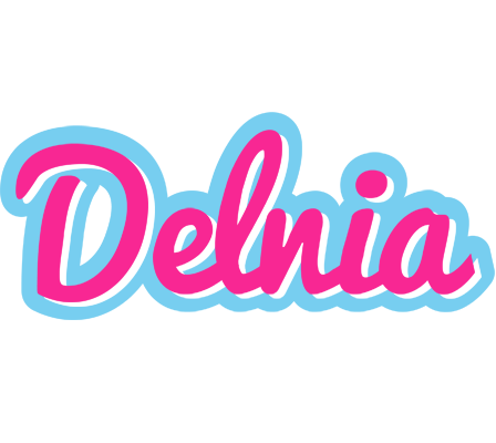 Delnia popstar logo