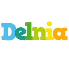 Delnia rainbows logo