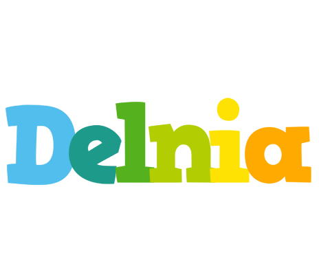 Delnia rainbows logo