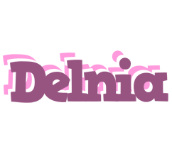 Delnia relaxing logo