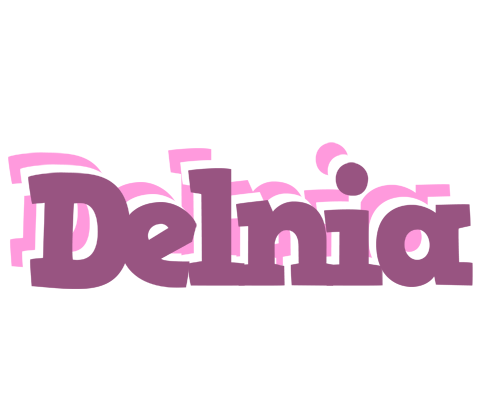 Delnia relaxing logo