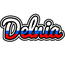 Delnia russia logo