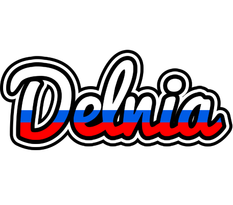 Delnia russia logo