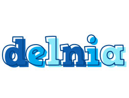 Delnia sailor logo