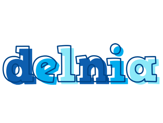 Delnia sailor logo