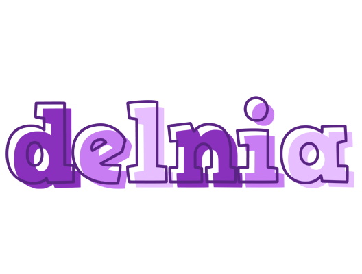 Delnia sensual logo