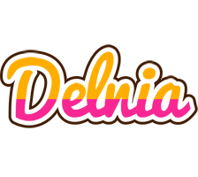 Delnia smoothie logo