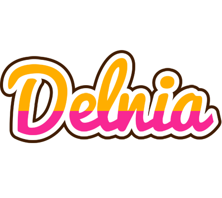 Delnia smoothie logo