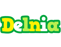 Delnia soccer logo