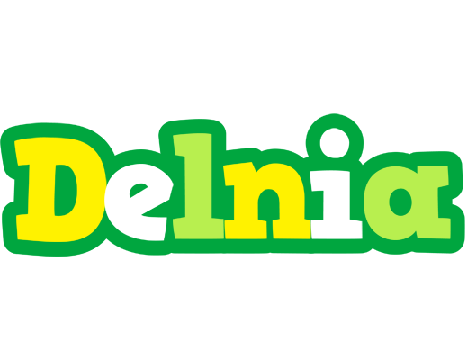 Delnia soccer logo