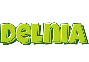 Delnia summer logo