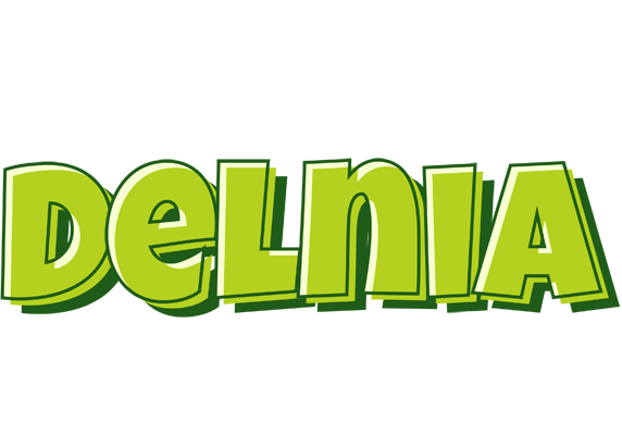 Delnia summer logo