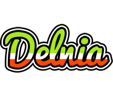 Delnia superfun logo