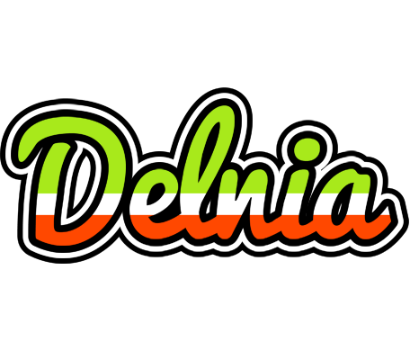 Delnia superfun logo