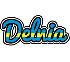 Delnia sweden logo