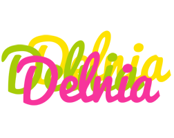 Delnia sweets logo