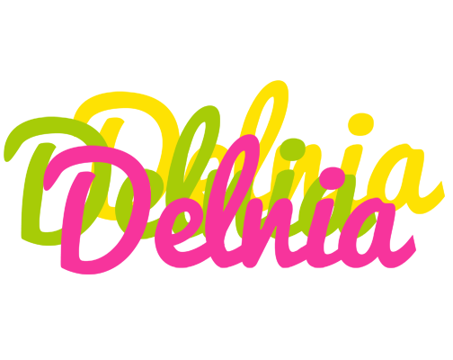Delnia sweets logo