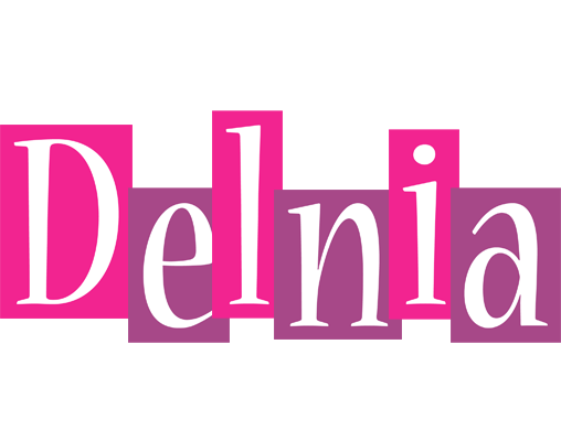 Delnia whine logo