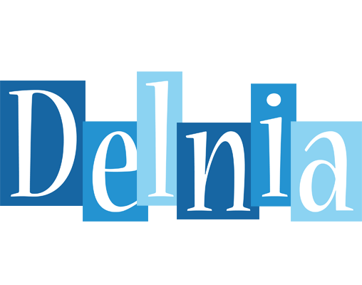 Delnia winter logo