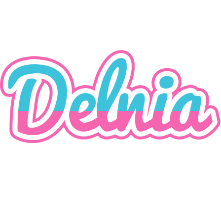 Delnia woman logo