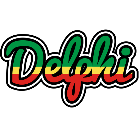 Delphi african logo