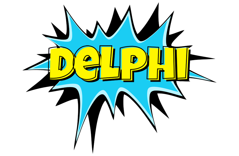 Delphi amazing logo