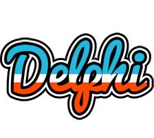 Delphi america logo