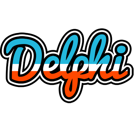 Delphi america logo
