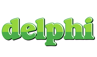 Delphi apple logo