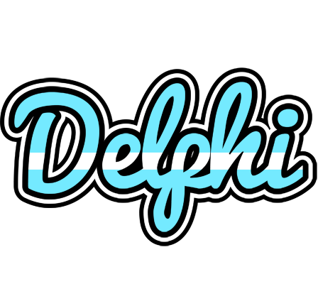 Delphi argentine logo