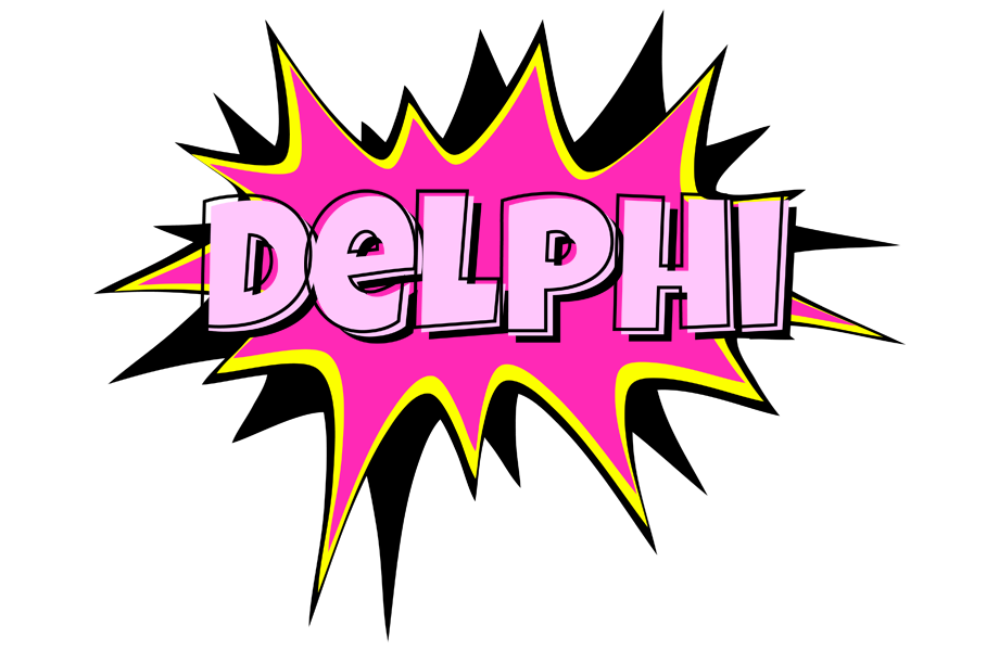 Delphi badabing logo