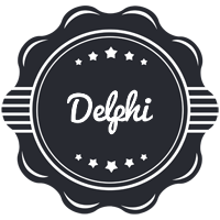 Delphi badge logo